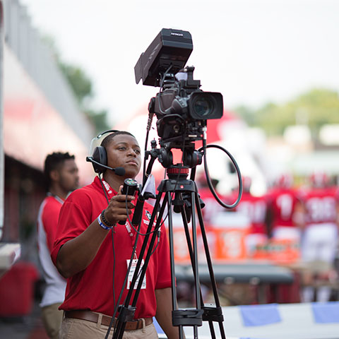 Live Soccer Broadcast 