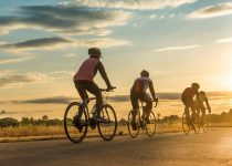 bicycling